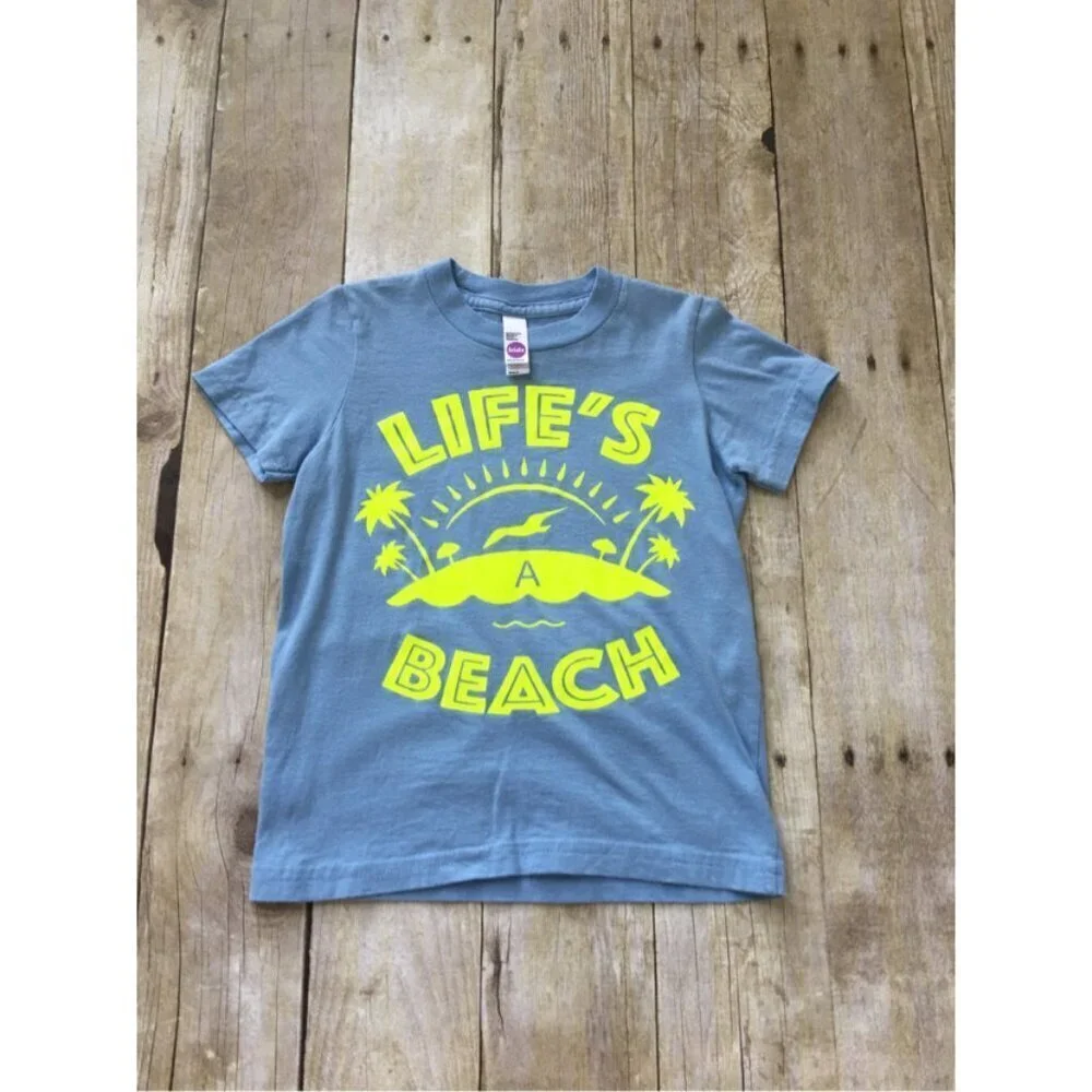 Life's A Beach Tee Size 2